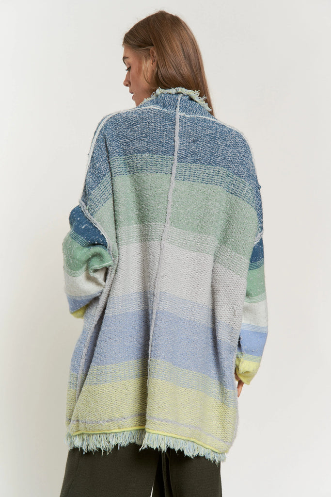 Elleflower - Seascape Cardigan