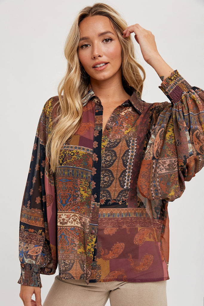 Elleflower - Wildest Dreams Blouse