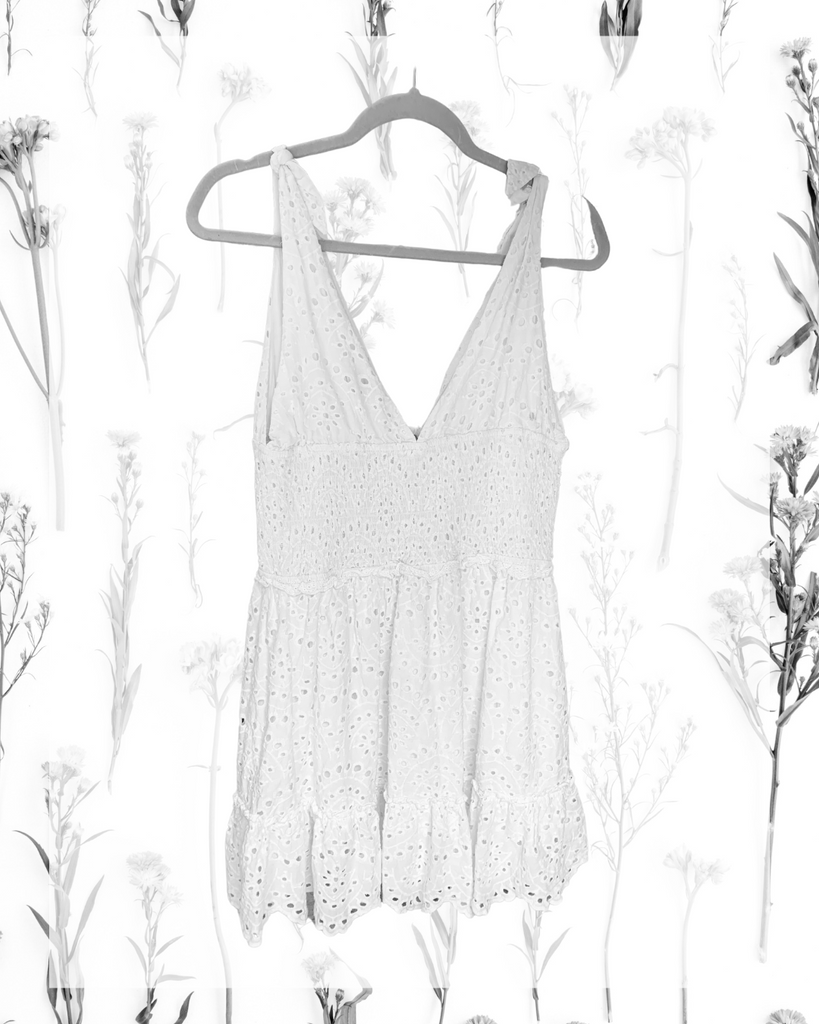Elleflower - Mini Cotton Dress