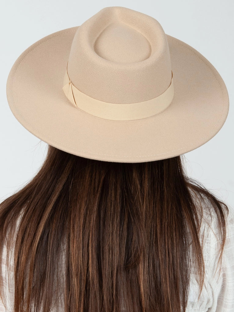 Elleflower - Sahara Rancher Hat - Dune