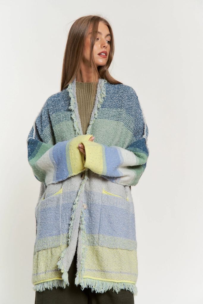 Elleflower - Seascape Cardigan