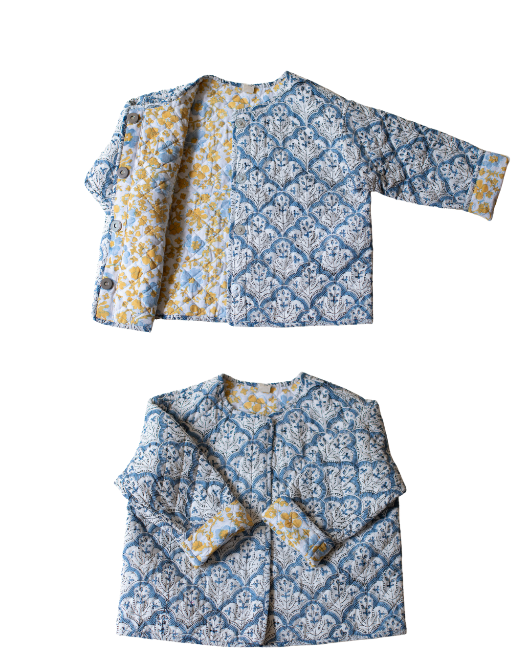 Mediterranean Quilted Jacket