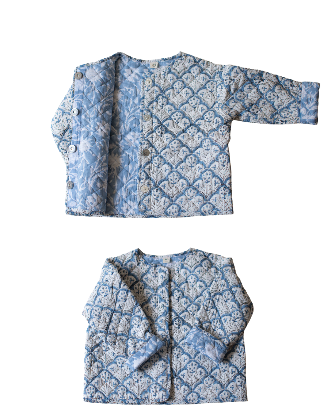 Mediterranean Quilted Jacket