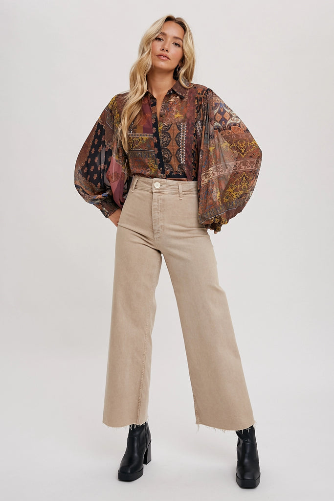 Elleflower - Wildest Dreams Blouse