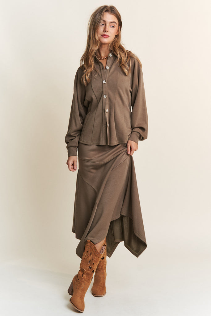 ELLEFLOWER - Flare & Flow Skirt