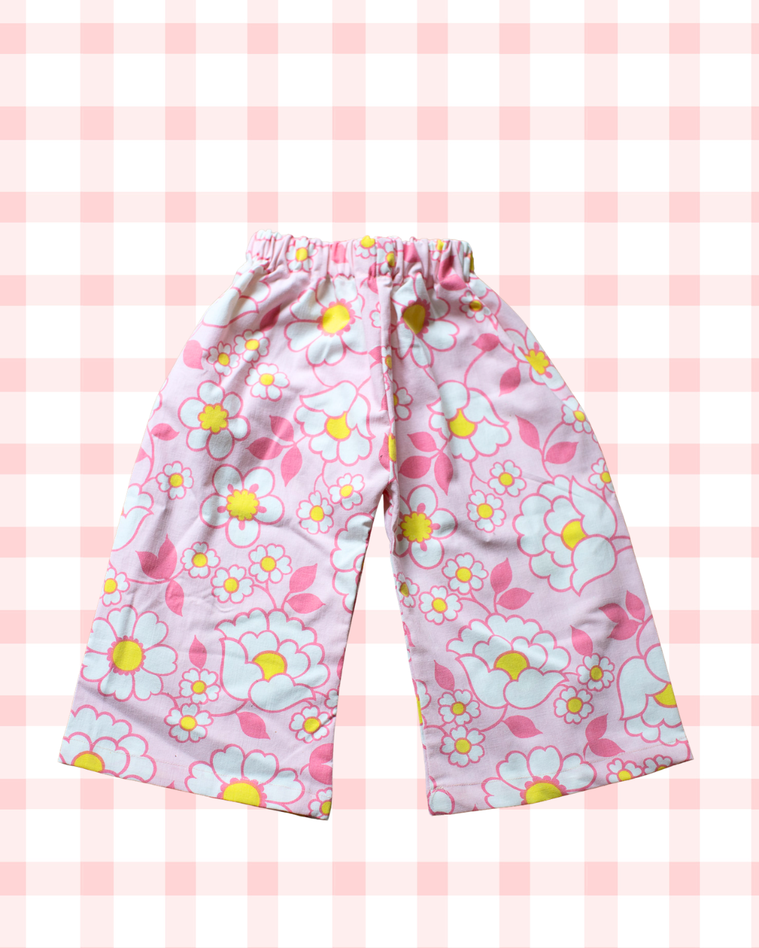 Retro Petal Pants