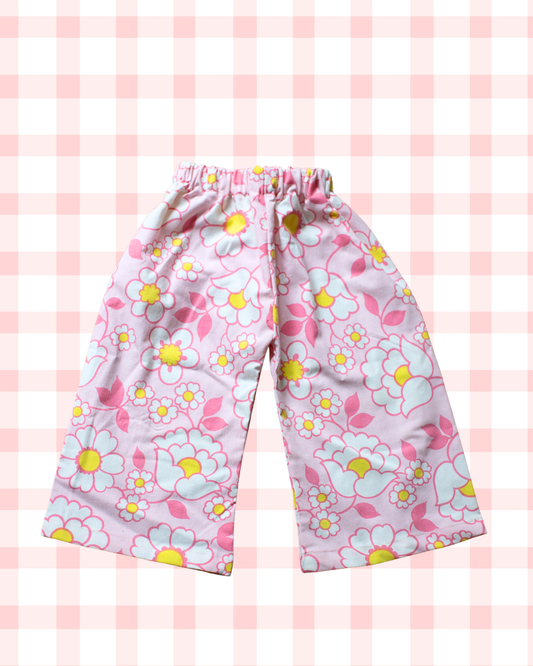 Retro Petal Pants