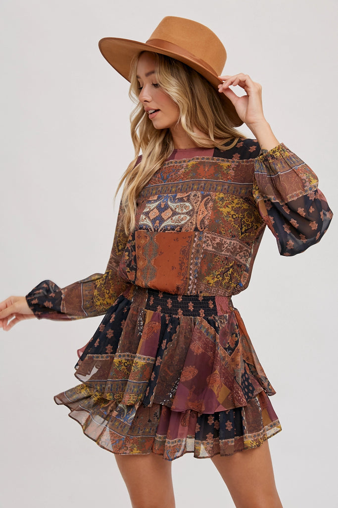 Elleflower - Wildest Dreams Romper