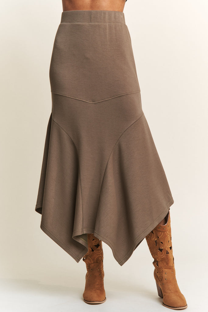 ELLEFLOWER - Flare & Flow Skirt