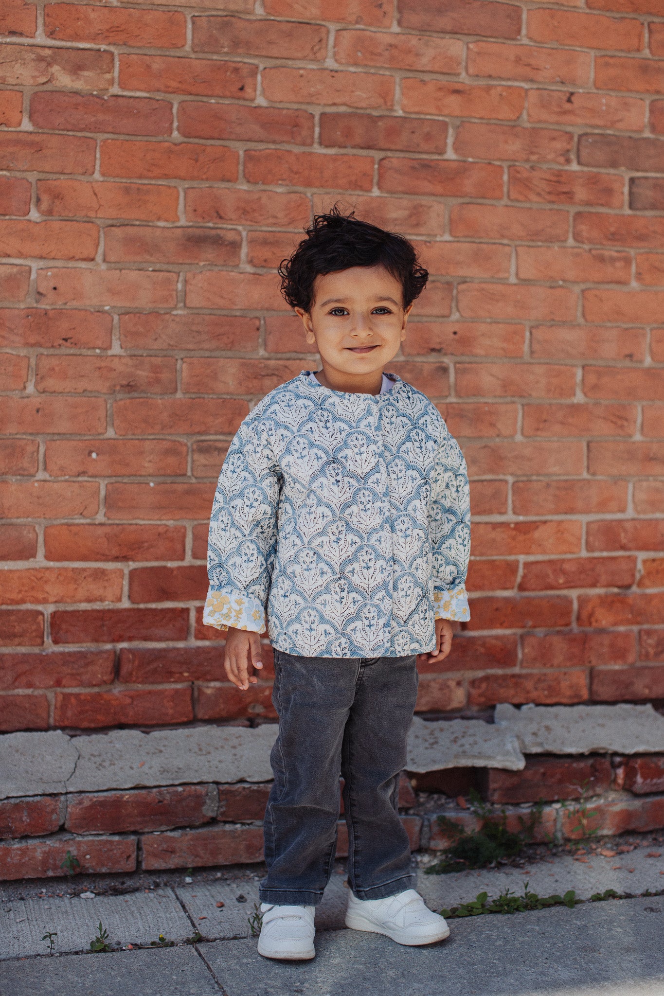 Mediterranean Quilted Jacket