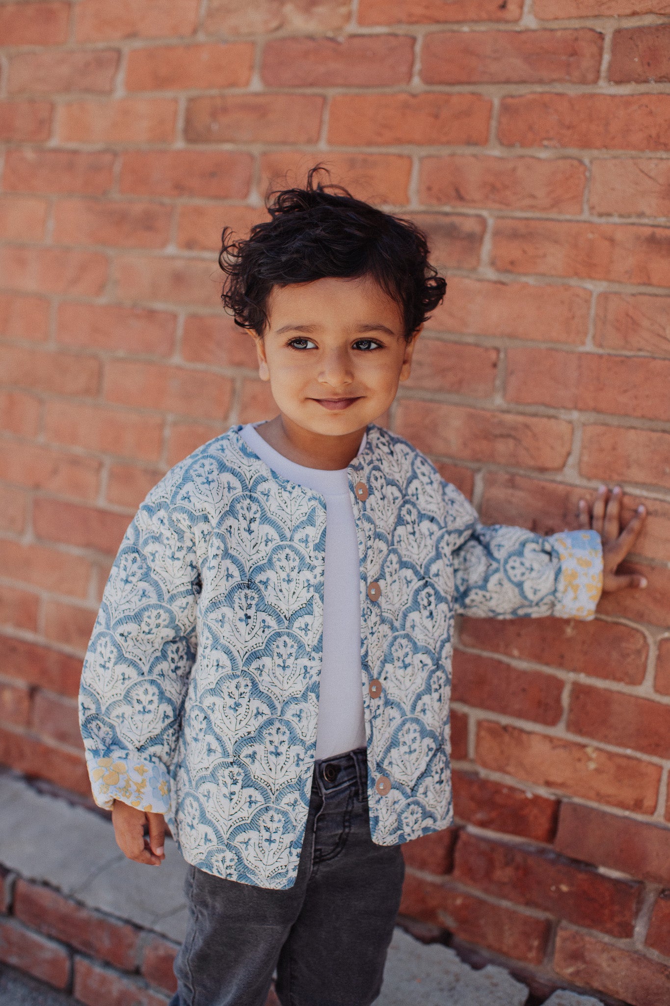 Mediterranean Quilted Jacket