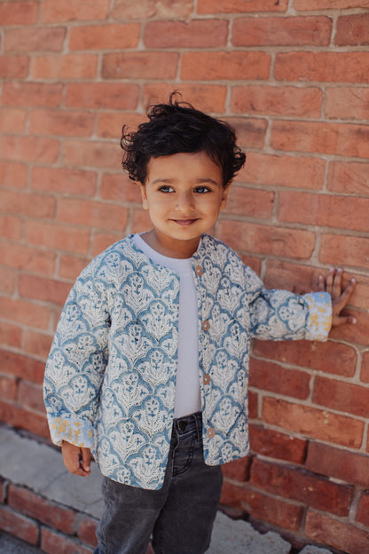 Mediterranean Quilted Jacket