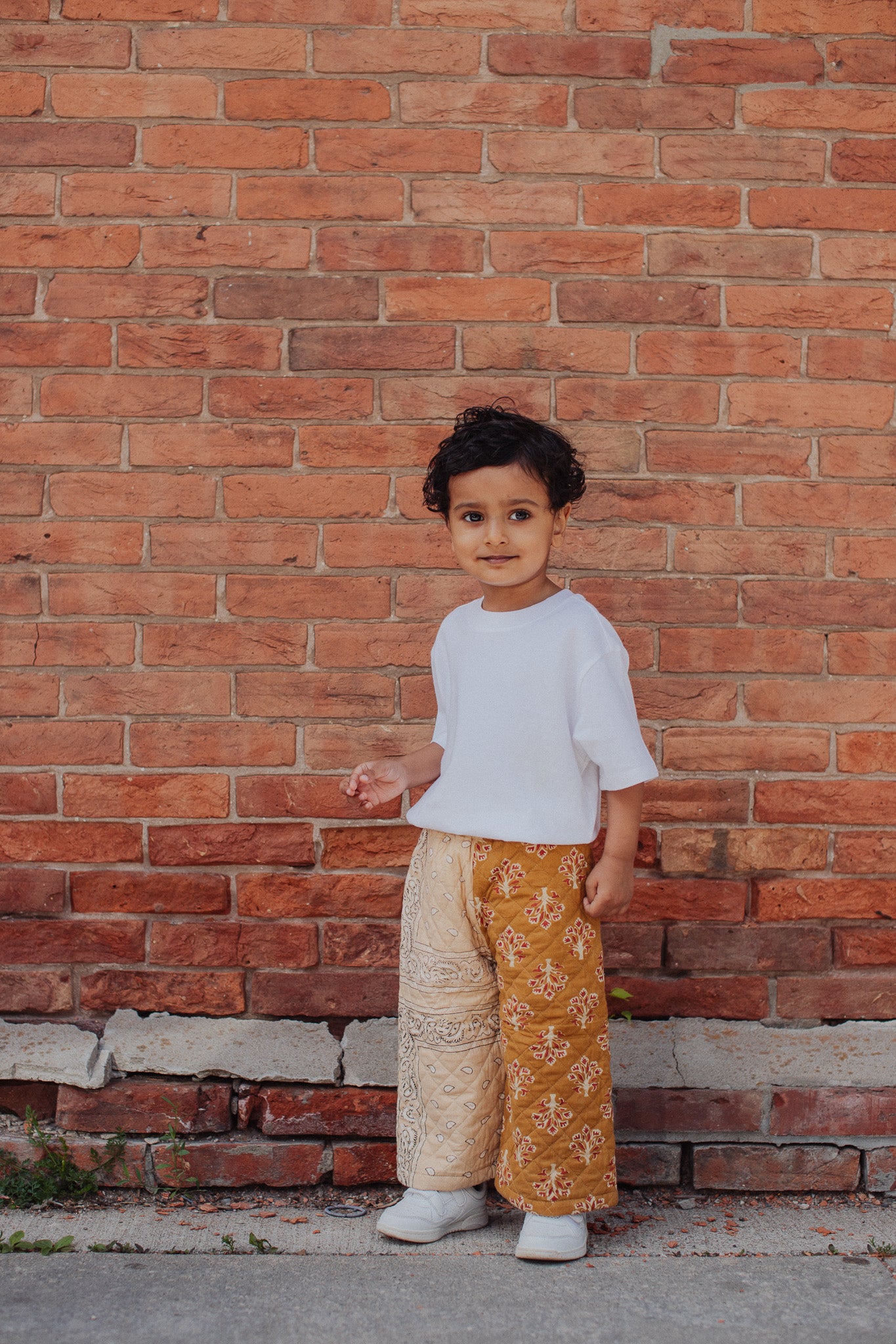 Spice Patchwork Quilted Pants