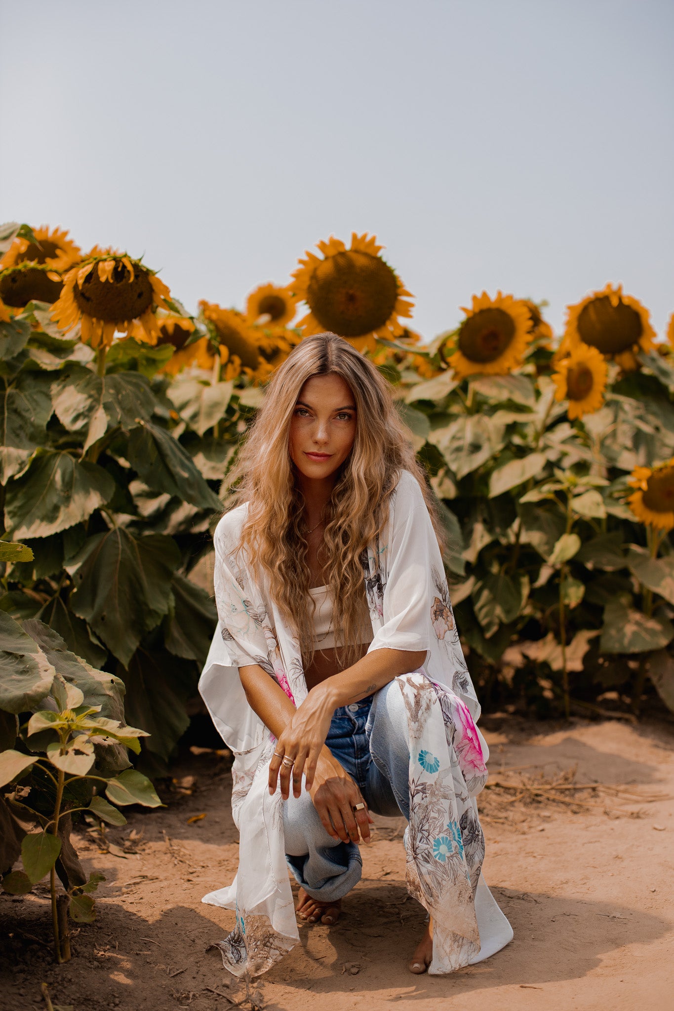Fleetwood Kimono - Dove Berry