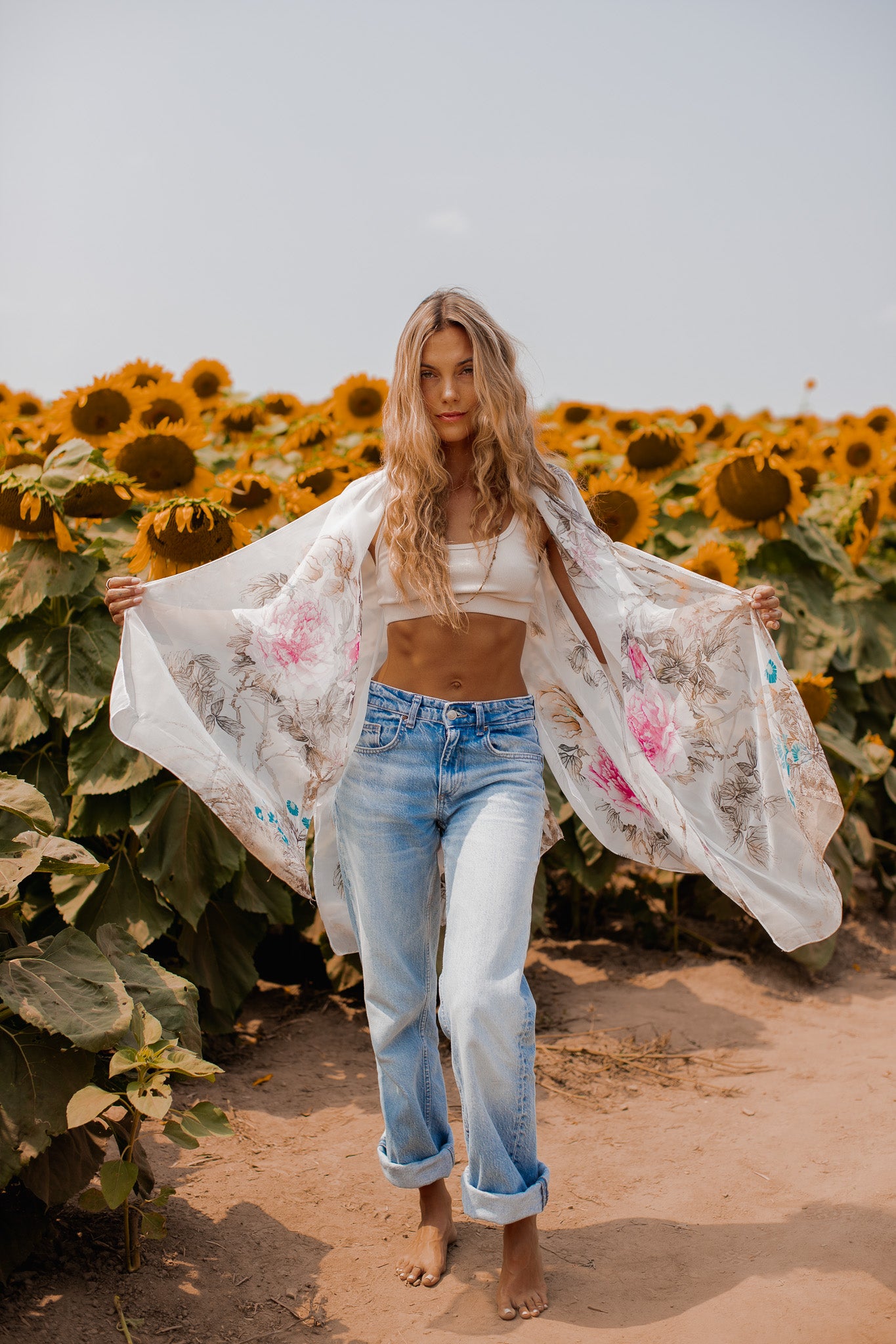 Fleetwood Kimono - Dove Berry