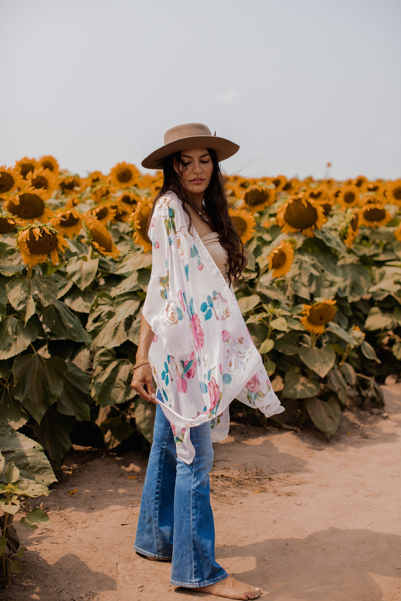 Spell Kimono - ROSE