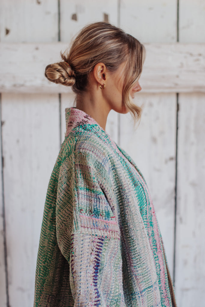 Letters From The Loom - The Keepsake Jacket - Long