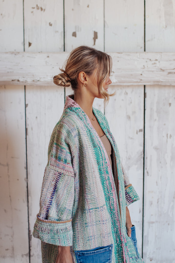 Letters From The Loom - The Keepsake Jacket - Long