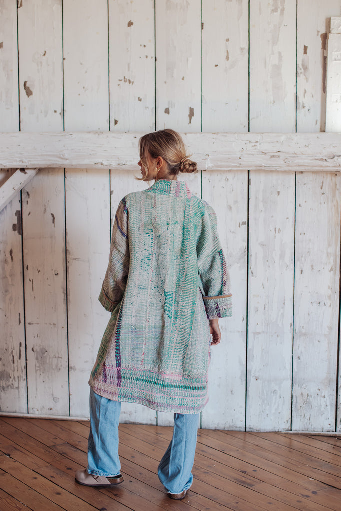 Letters From The Loom - The Keepsake Jacket - Long