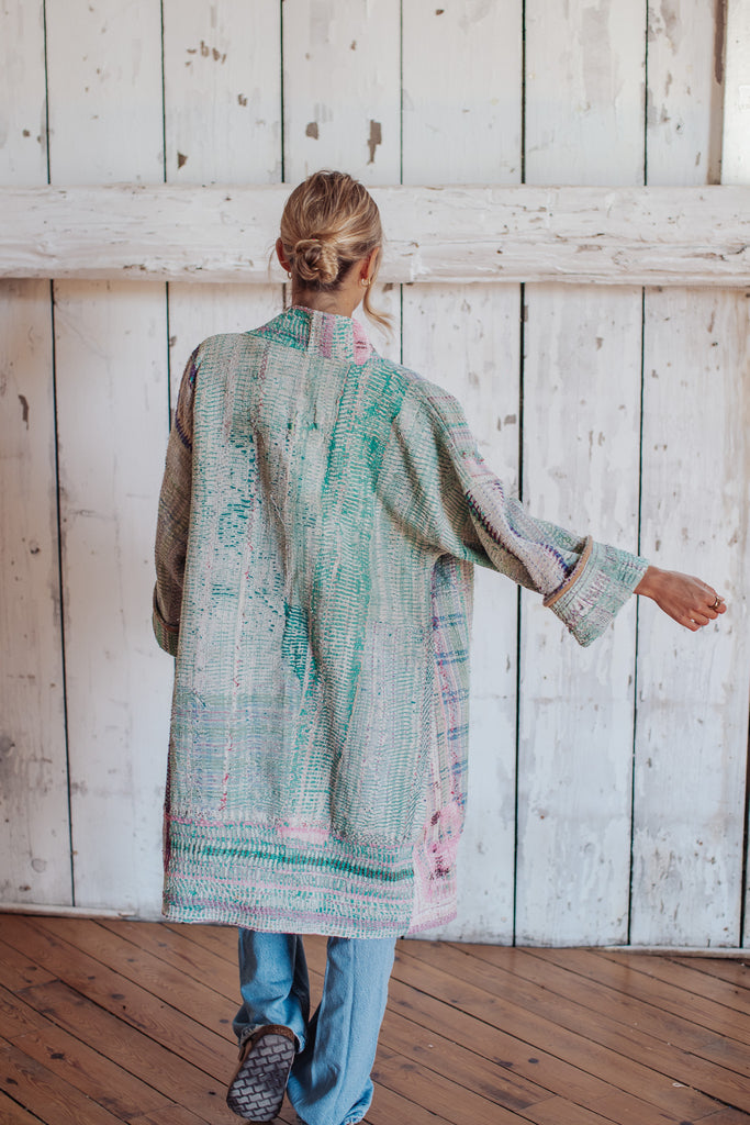 Letters From The Loom - The Keepsake Jacket - Long