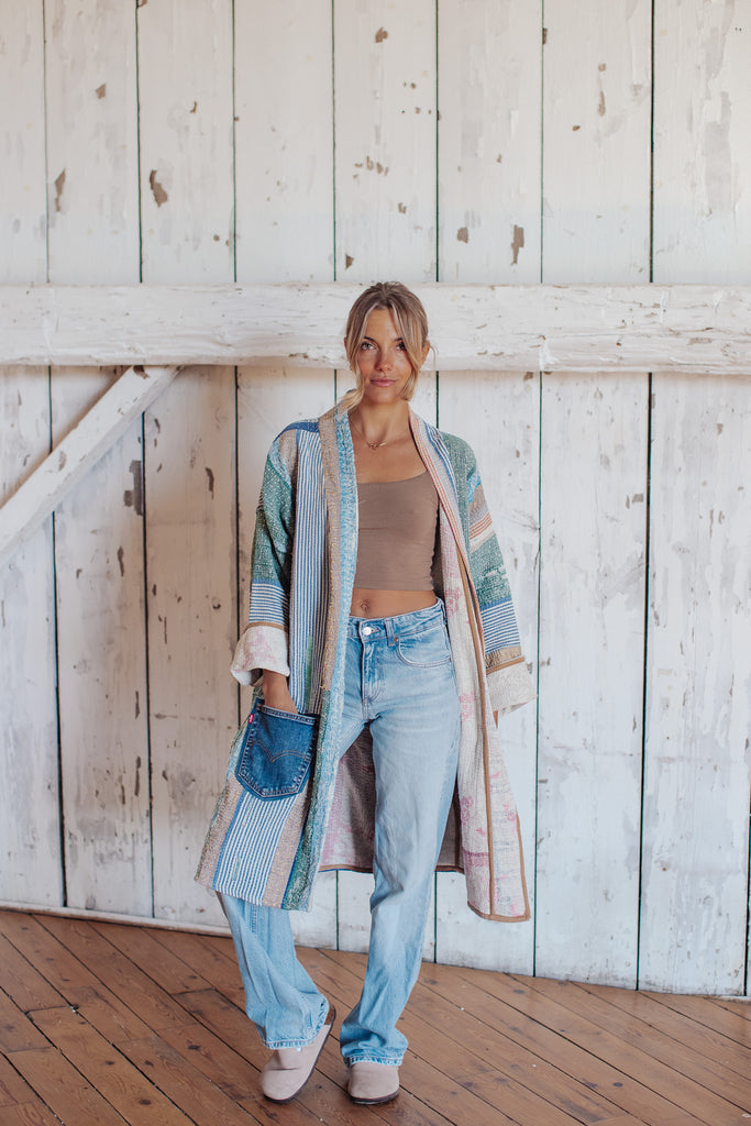 Letters From The Loom - The Keepsake Jacket - Long