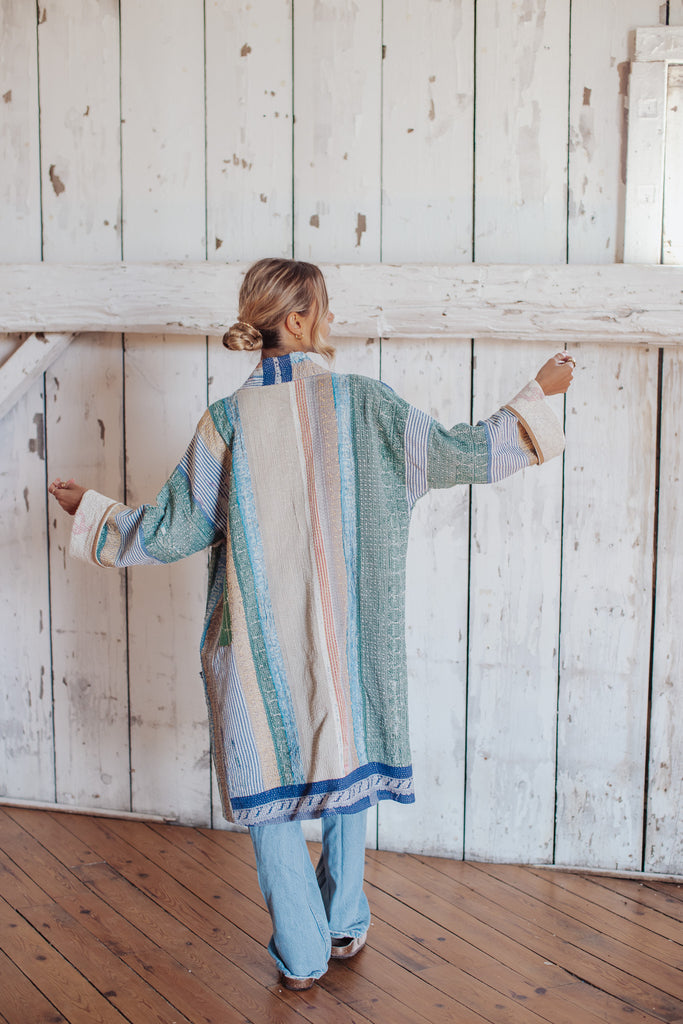 Letters From The Loom - The Keepsake Jacket - Long