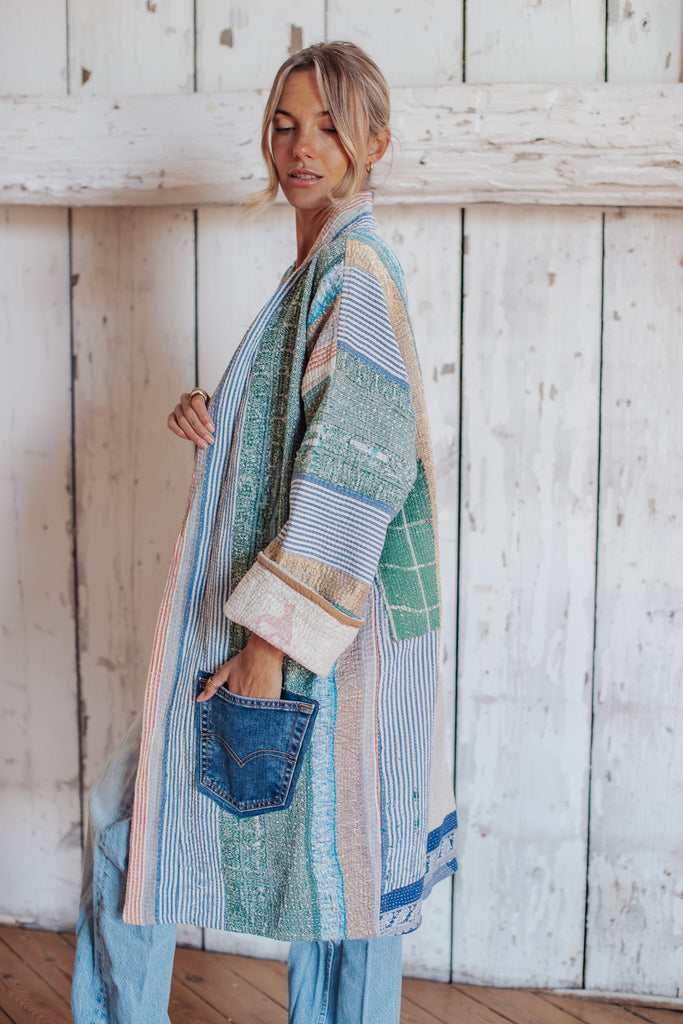 Letters From The Loom - The Keepsake Jacket - Long