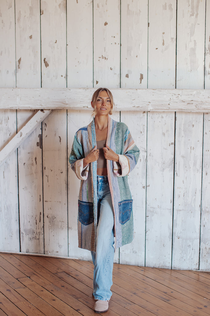 Letters From The Loom - The Keepsake Jacket - Long