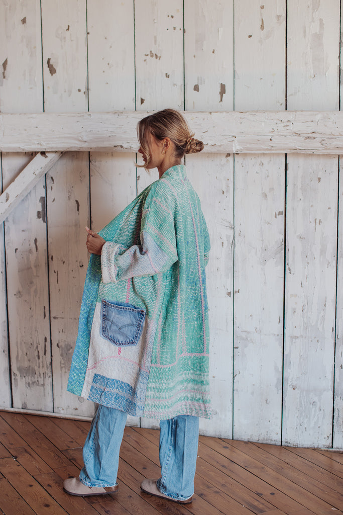 Letters From The Loom - The Keepsake Jacket - Long