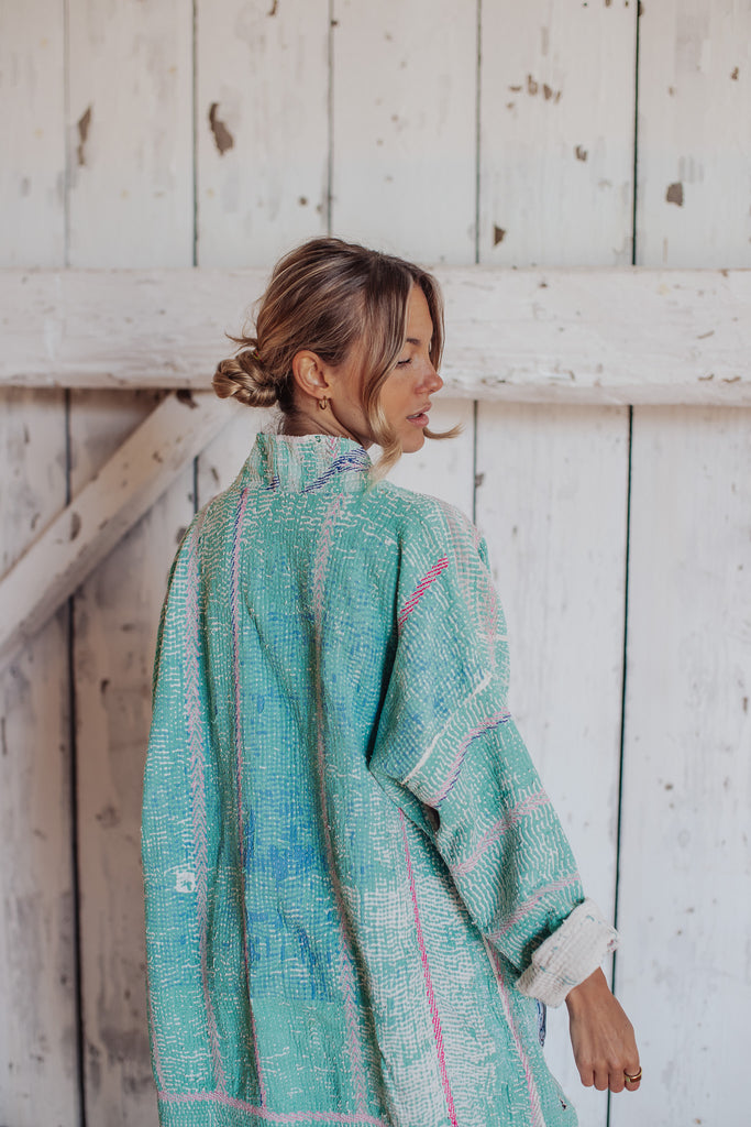 Letters From The Loom - The Keepsake Jacket - Long