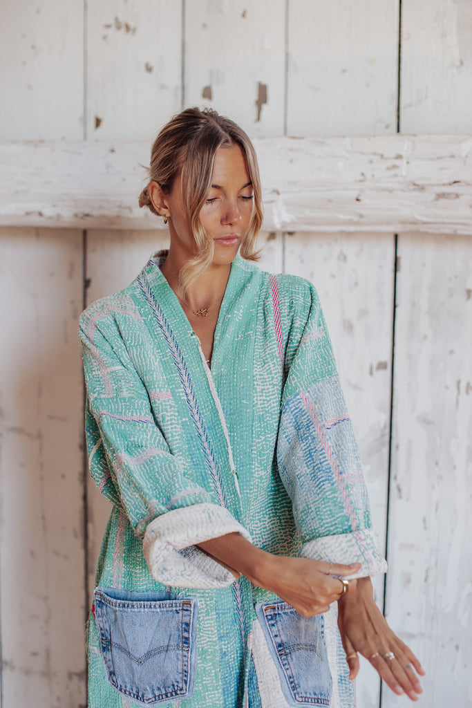 Letters From The Loom - The Keepsake Jacket - Long