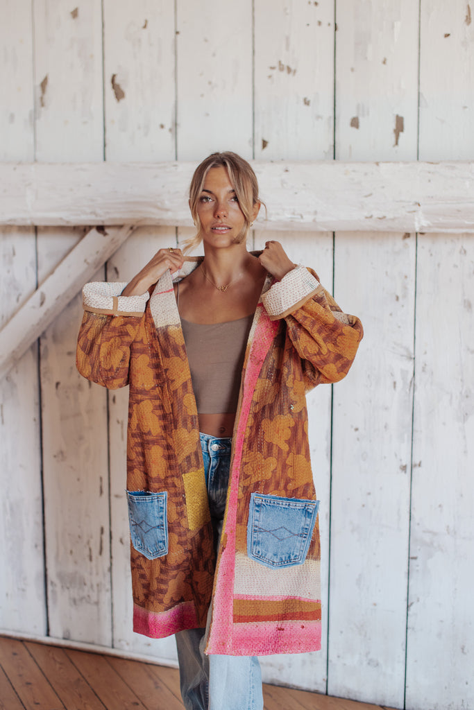 Letters From The Loom - The Keepsake Jacket - Long