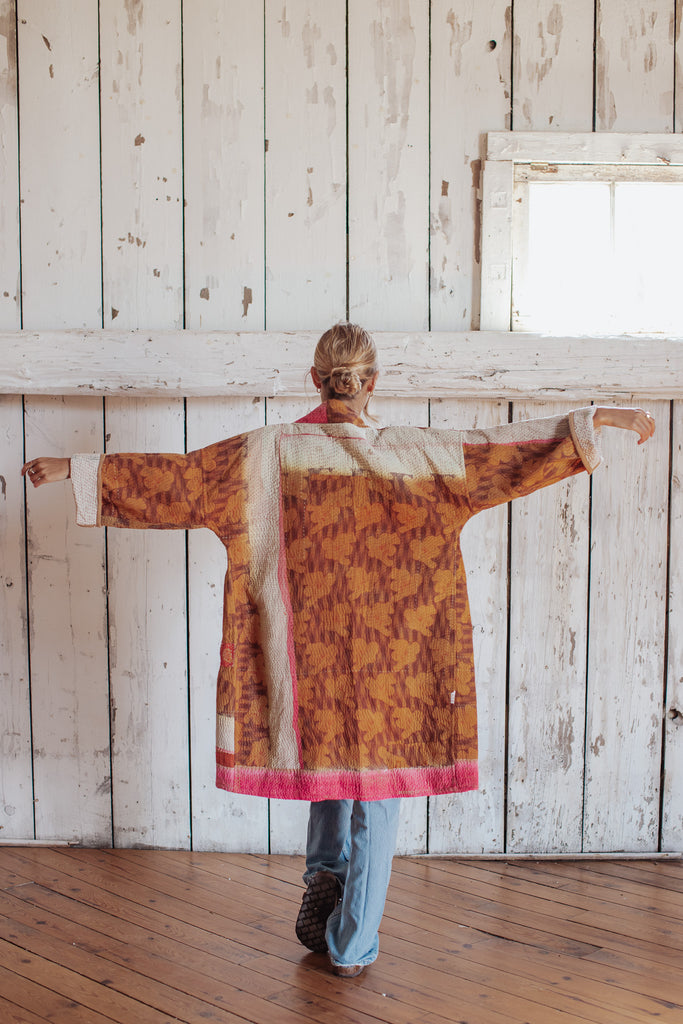 Letters From The Loom - The Keepsake Jacket - Long