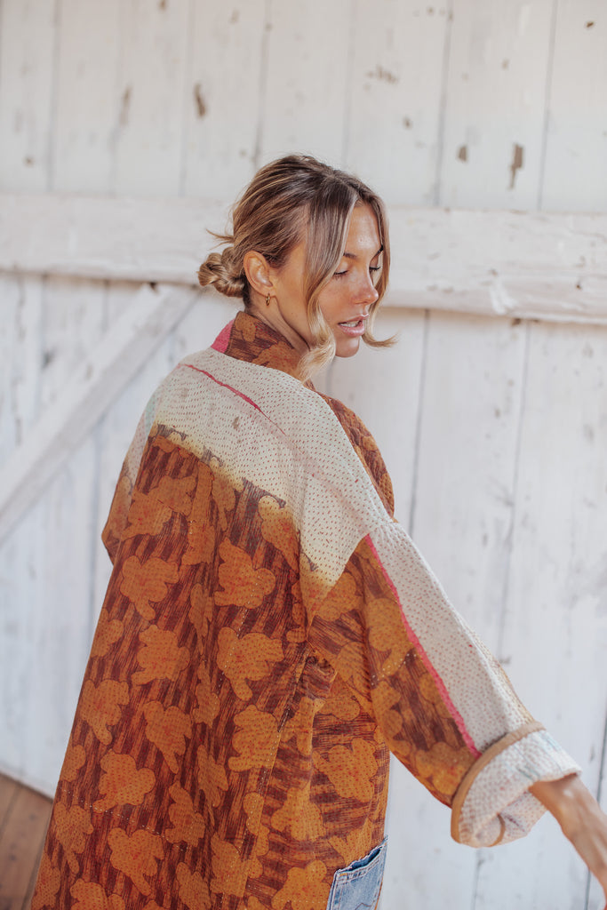 Letters From The Loom - The Keepsake Jacket - Long