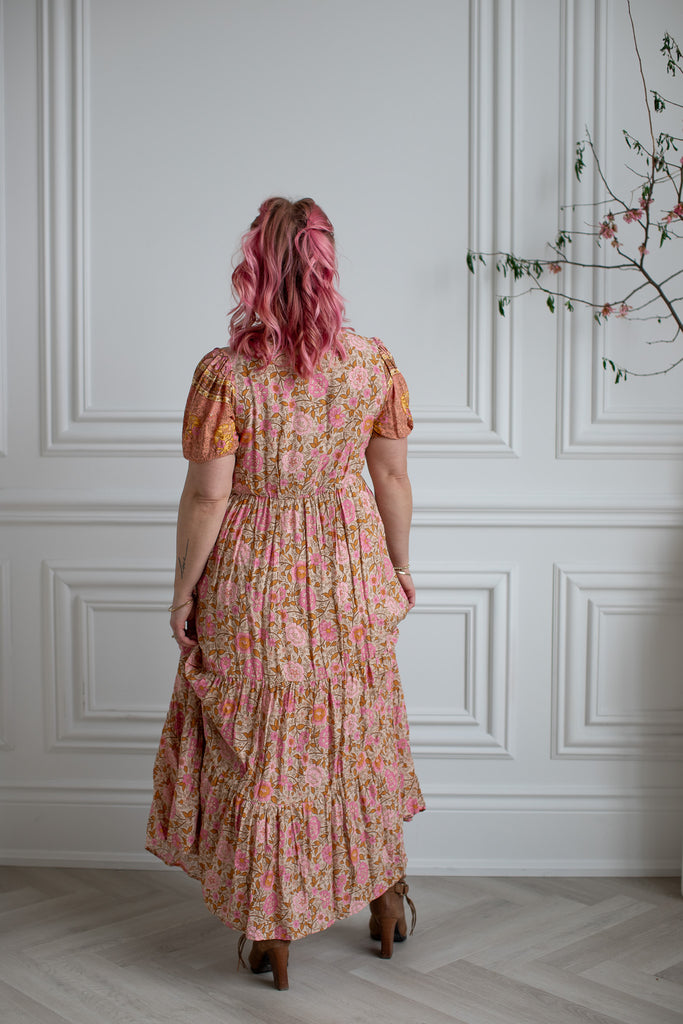 ELLEFLOWER - Sweet Serenade Maxi Dress