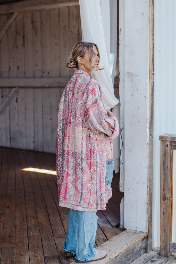 Letters From The Loom - The Keepsake Jacket - Long