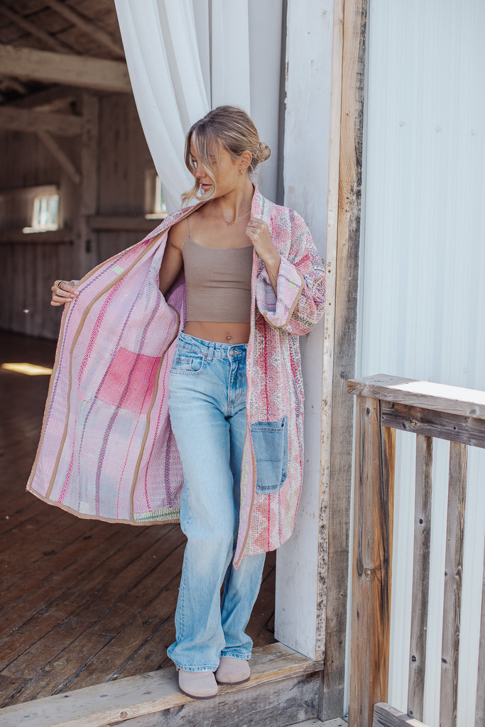 Letters From The Loom - The Keepsake Jacket - Long