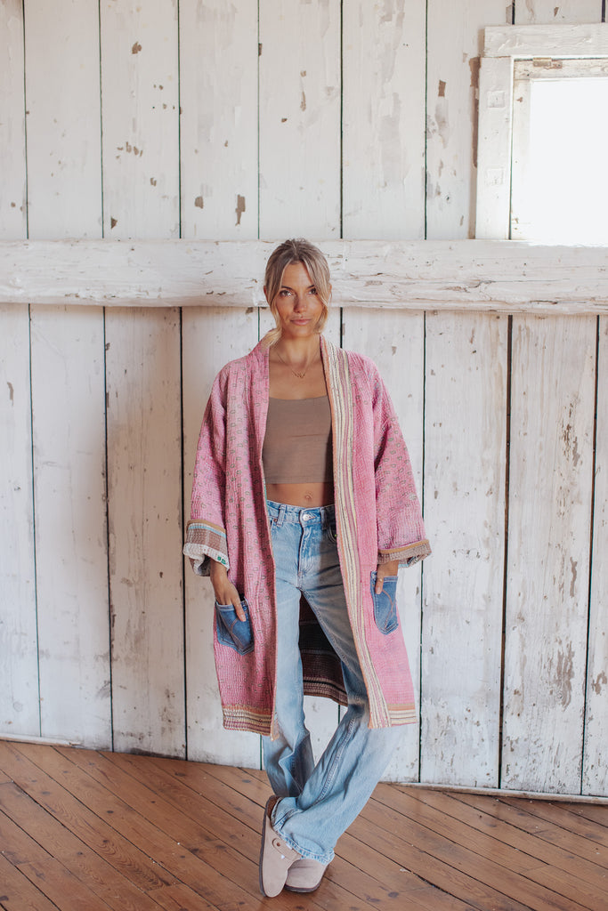 Letters From The Loom - The Keepsake Jacket - Long