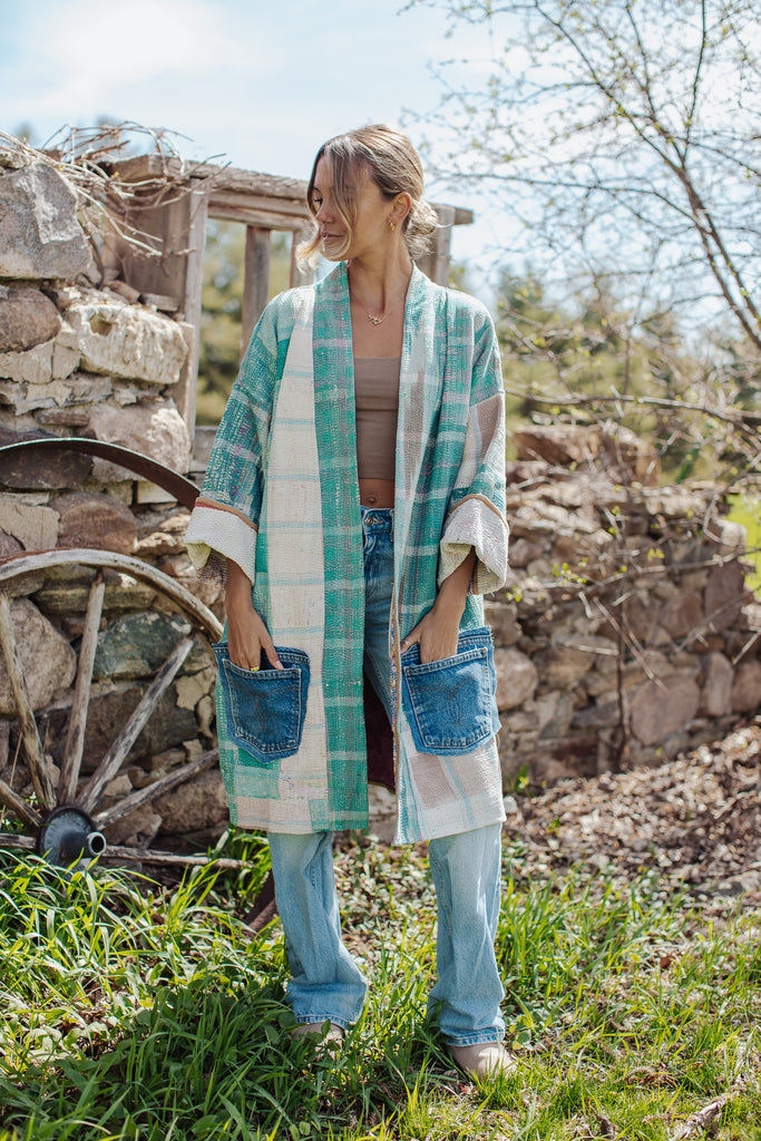 Letters From The Loom - The Keepsake Jacket - Long