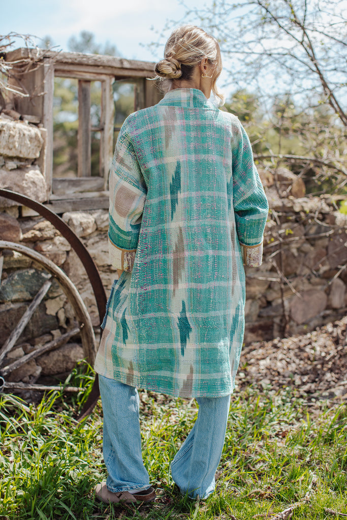 Letters From The Loom - The Keepsake Jacket - Long