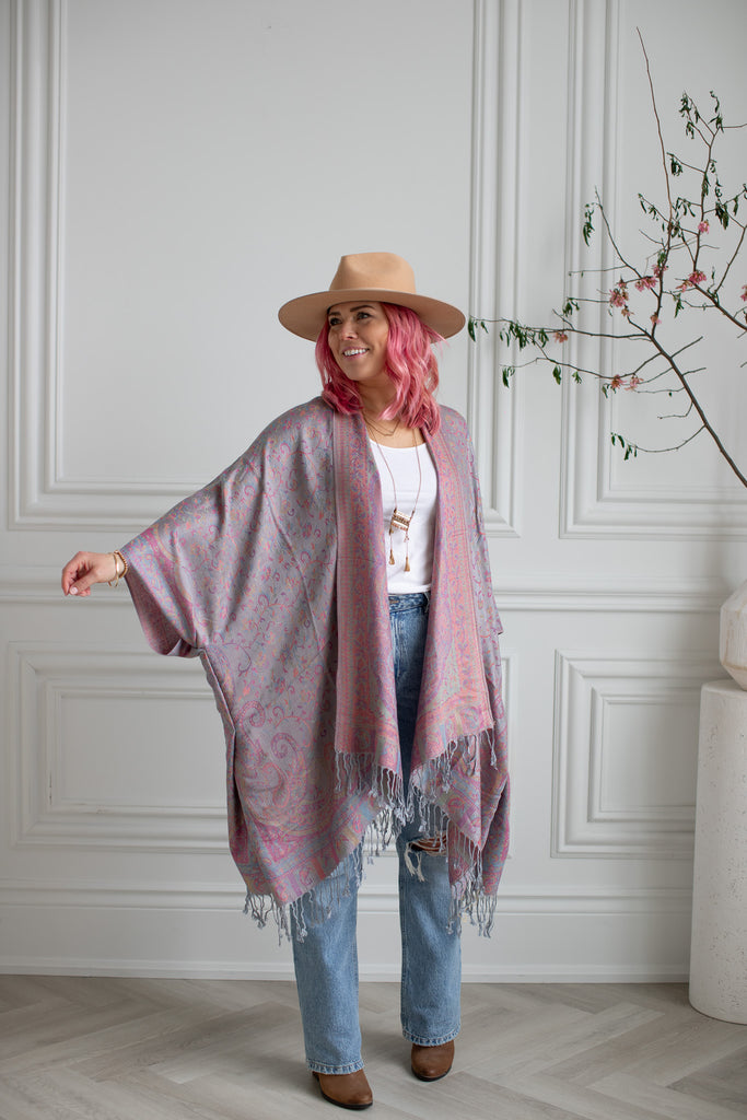 Aspen Kimono - IRIDESCENT