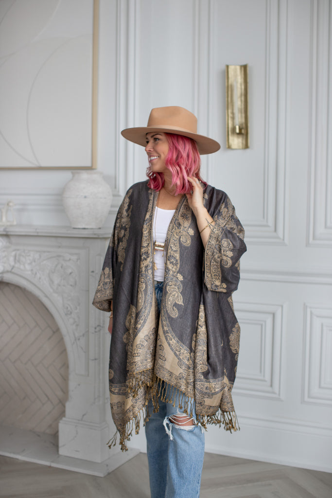 Swan Song Kimono- DOVE