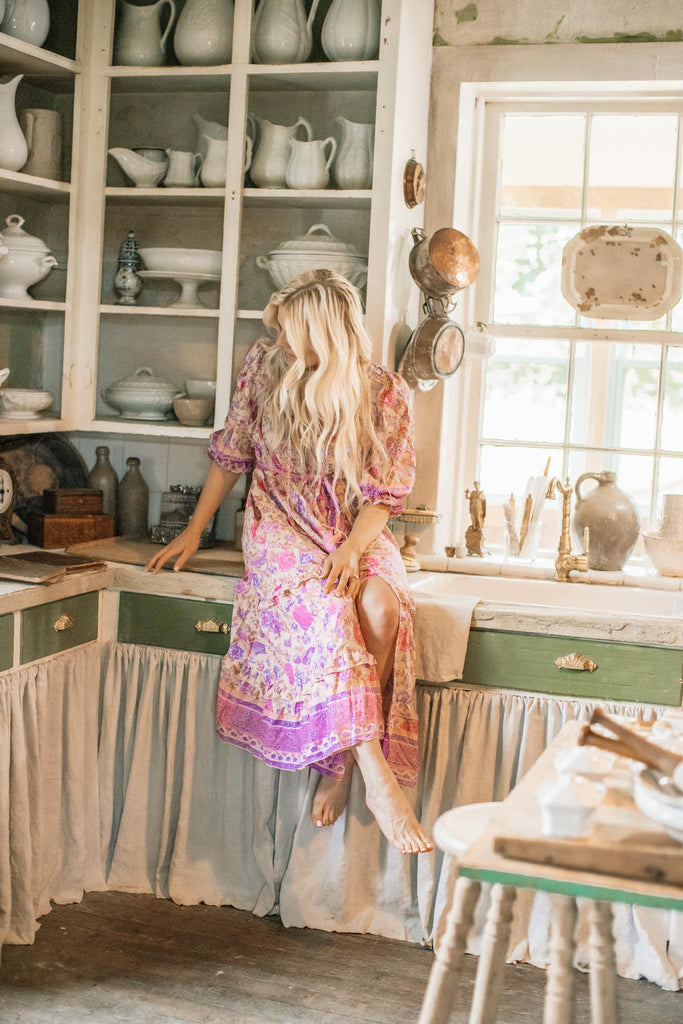 Elleflower - Elle Dress- Pastel Lilac