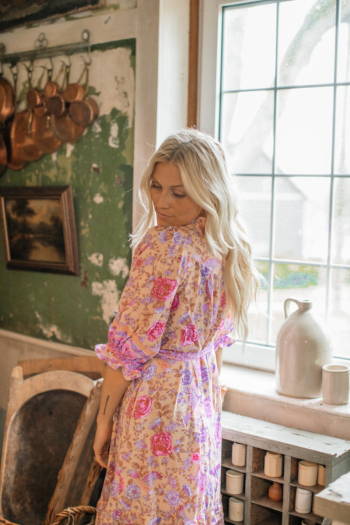 Elleflower - Elle Dress- Pastel Lilac