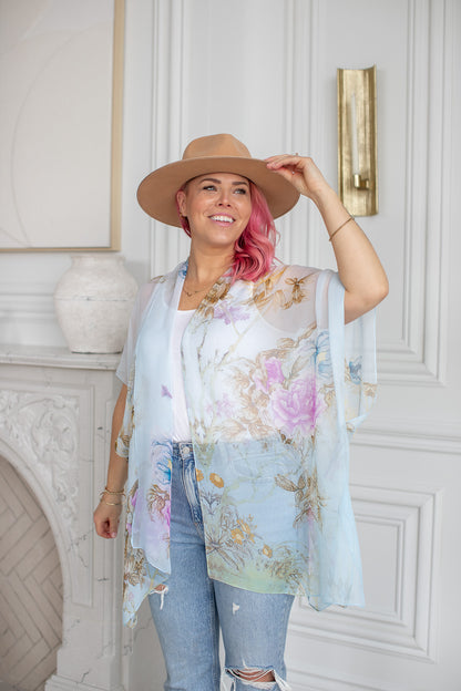 Fleetwood Kimono - SEA