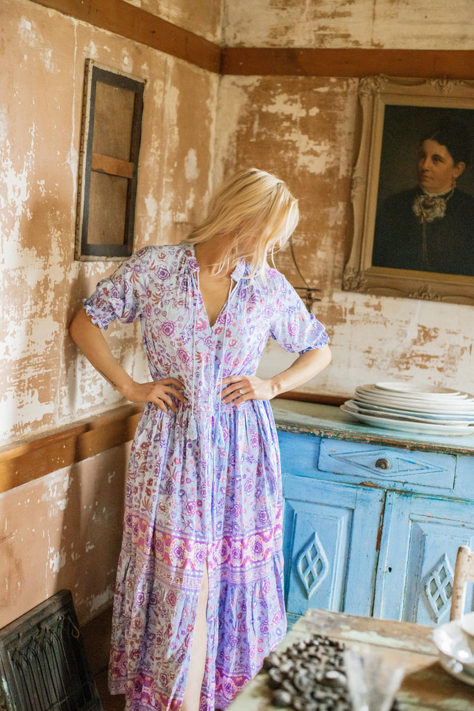 Elleflower - Dylan Dress - Periwinkle