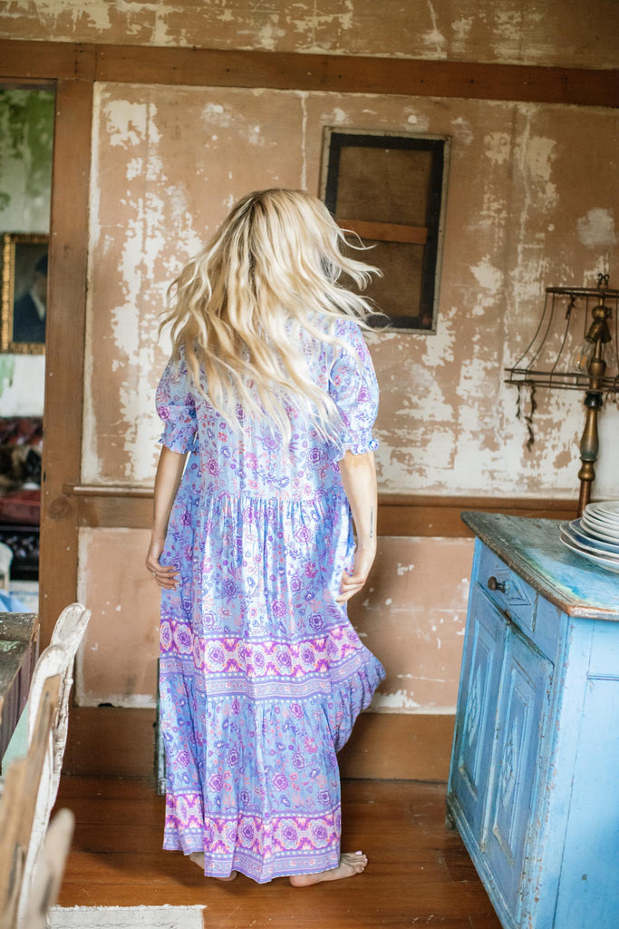 Elleflower - Dylan Dress - Periwinkle