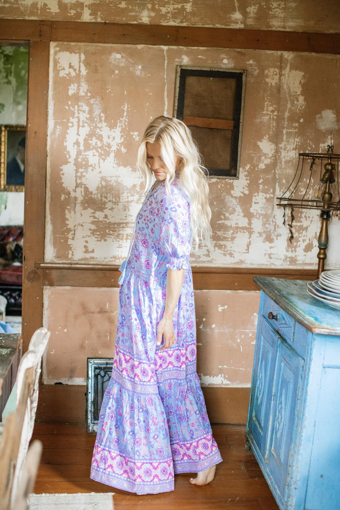 Elleflower - Dylan Dress - Periwinkle