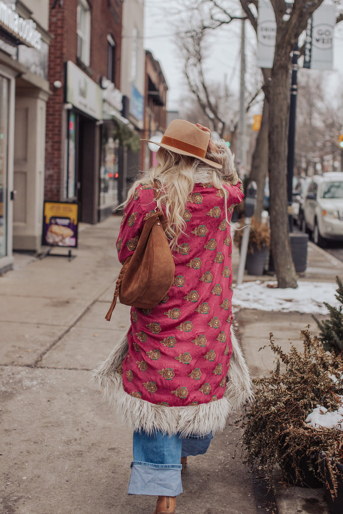 Sagittarius Jacket- Sangria