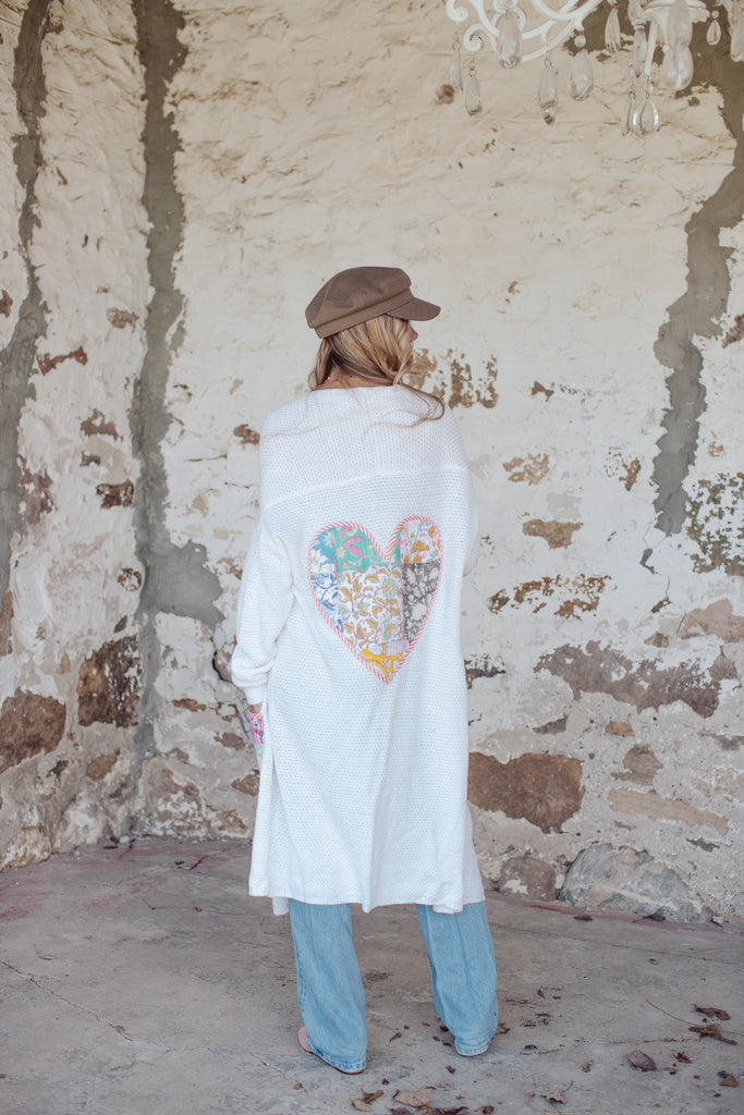 Letters From The Loom - Patchwork Dreams Knit Sweater